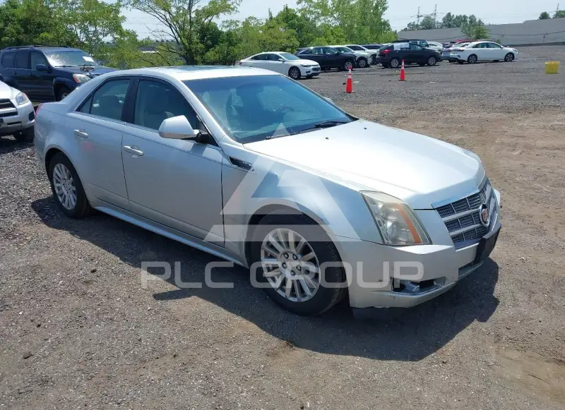 2011 Cadillac CTS фото