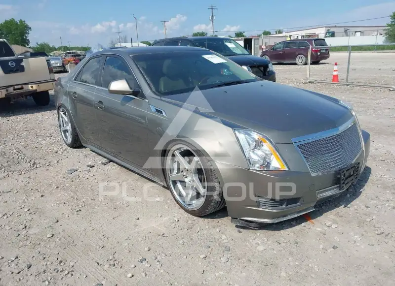 2011 Cadillac CTS фото
