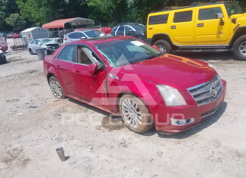 2011 Cadillac CTS photo
