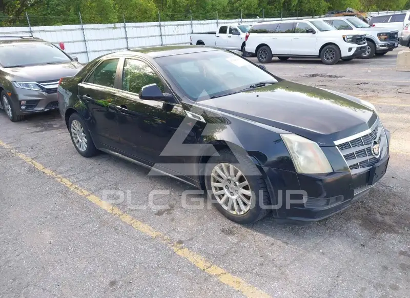 2011 Cadillac CTS фото