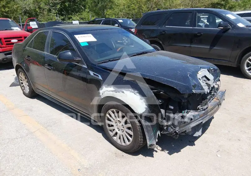 2011 Cadillac CTS фото