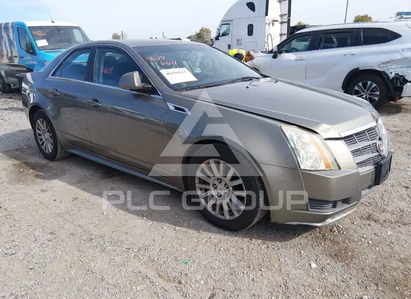 2011 Cadillac CTS фото