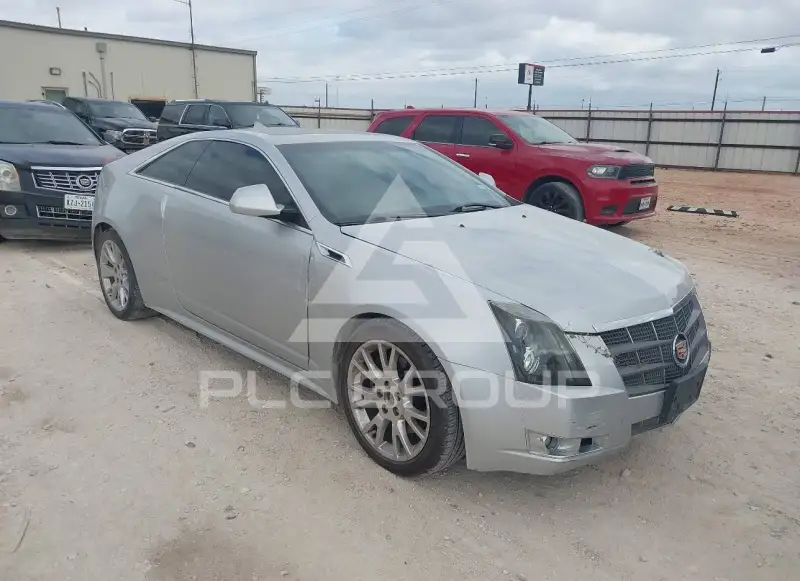 2011 Cadillac CTS фото