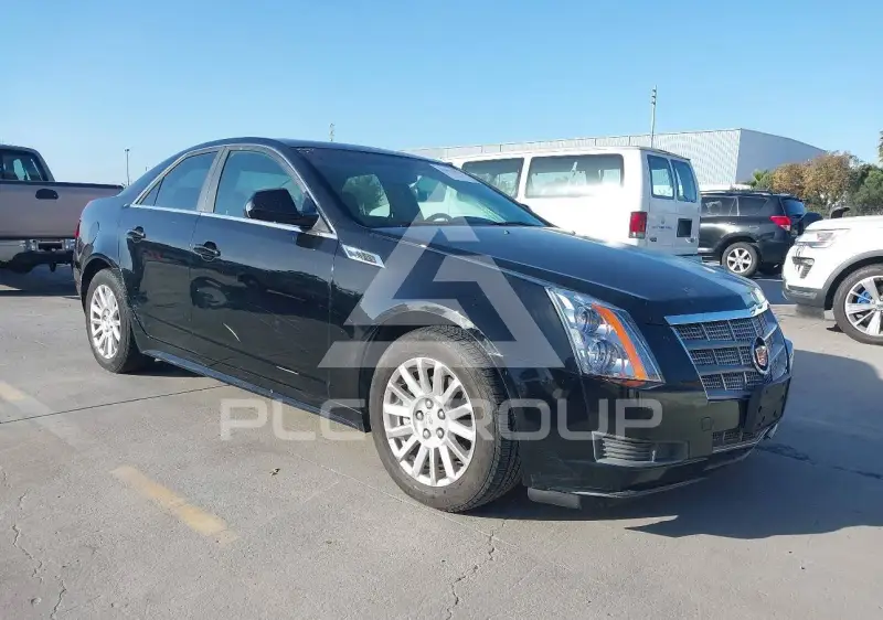 2011 Cadillac CTS фото