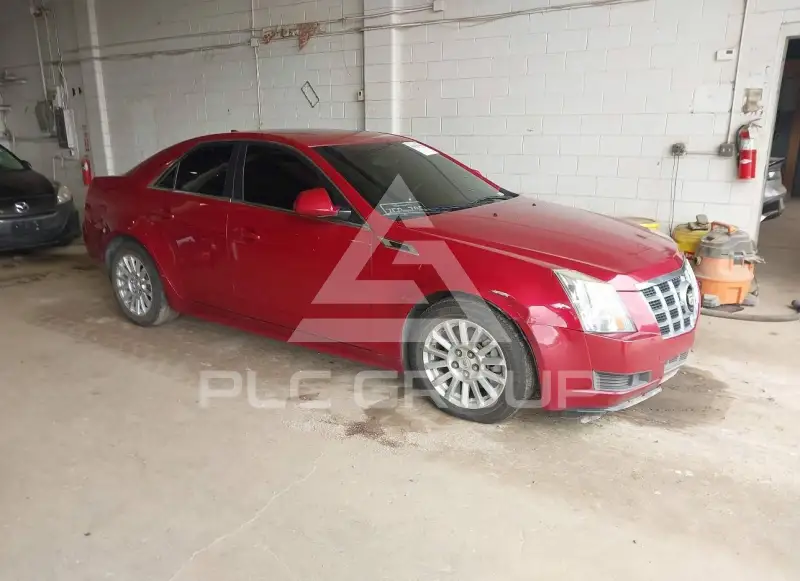 2011 Cadillac CTS фото
