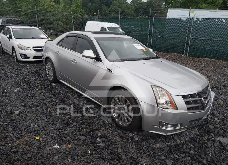 2011 Cadillac CTS фото
