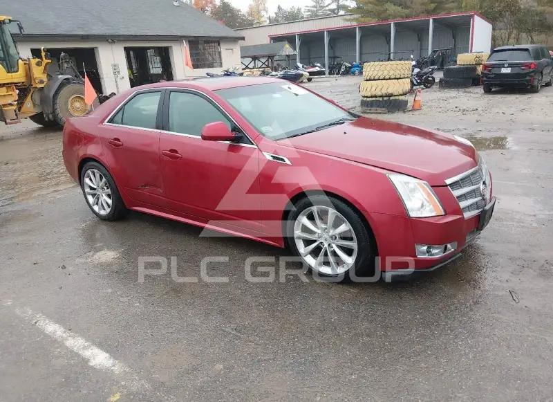 2011 Cadillac CTS фото