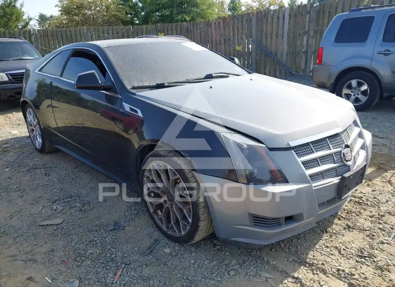 2011 Cadillac CTS фото