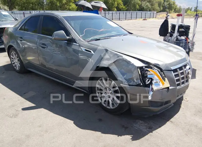 2011 Cadillac CTS фото