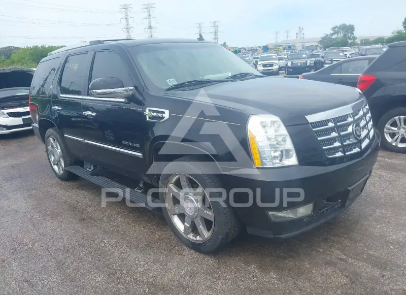 2011 Cadillac ESCALADE фото