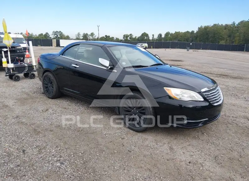 2011 Chrysler 200 фото