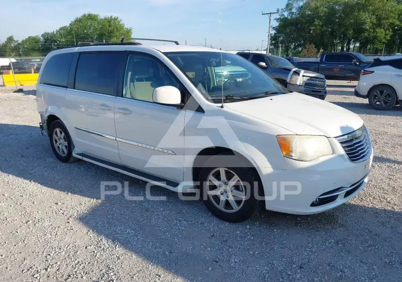 2011 Chrysler TOWN & COUNTRY фото