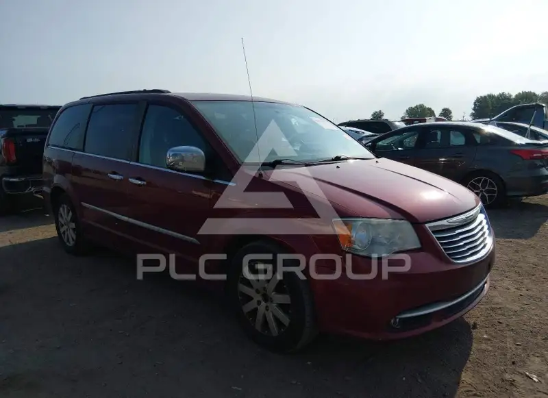 2011 Chrysler TOWN & COUNTRY фото