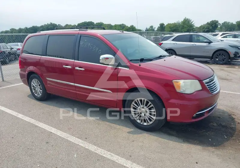 2011 Chrysler TOWN & COUNTRY фото