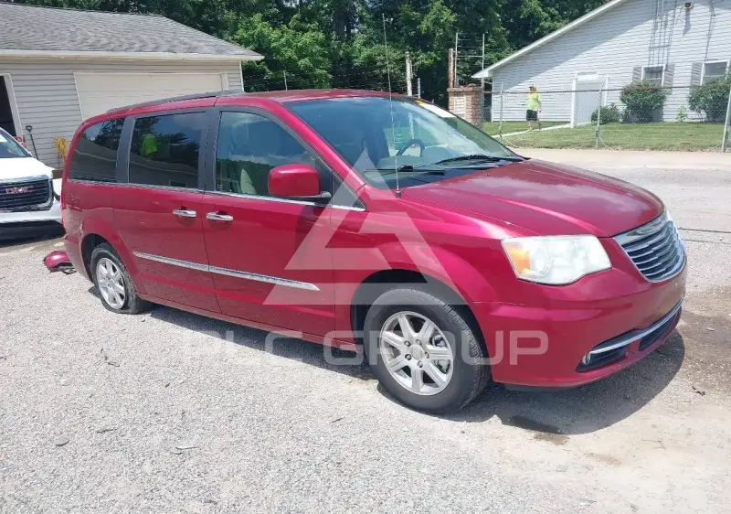 2011 Chrysler TOWN & COUNTRY фото