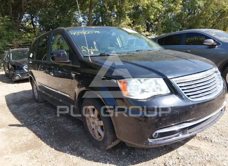 2011 Chrysler TOWN & COUNTRY фото