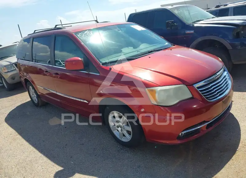 2011 Chrysler TOWN & COUNTRY фото