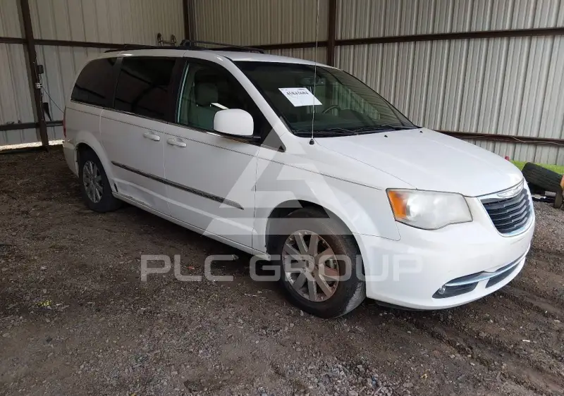 2011 Chrysler TOWN & COUNTRY фото