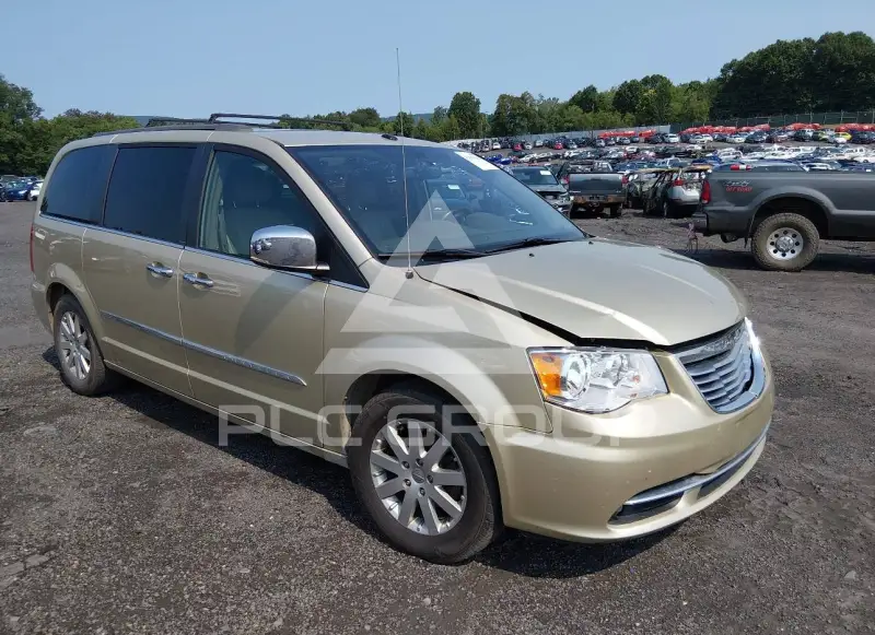 2011 Chrysler TOWN & COUNTRY фото