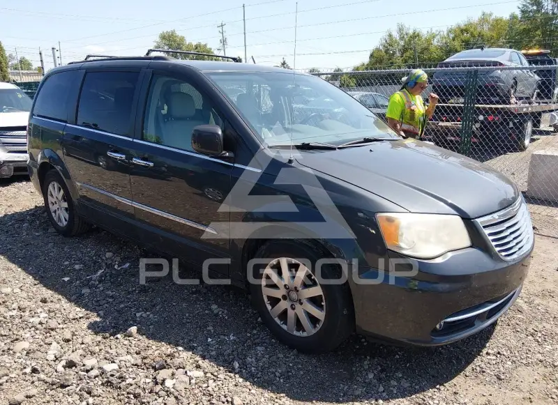 2011 Chrysler TOWN & COUNTRY фото