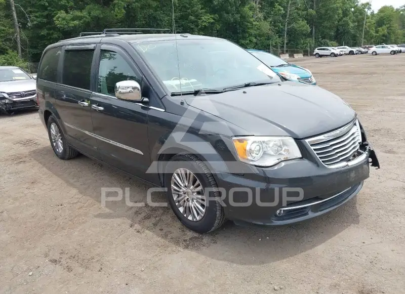 2011 Chrysler TOWN & COUNTRY фото