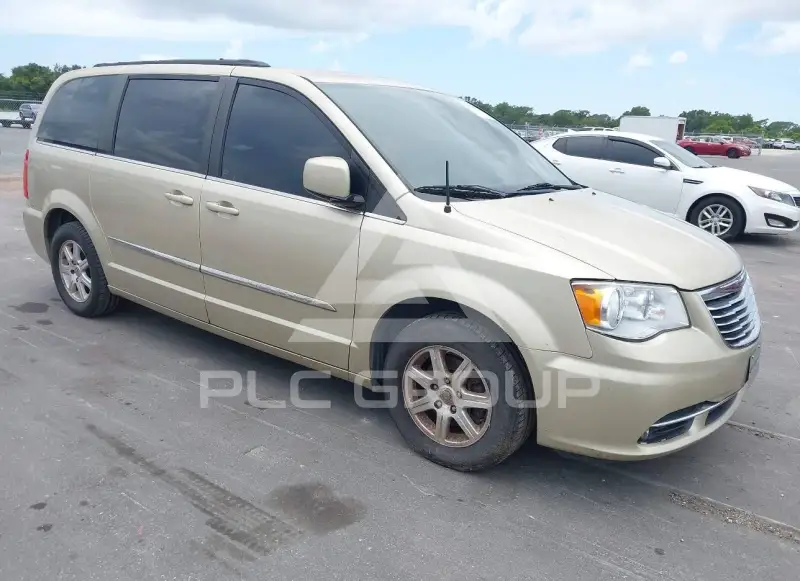2011 Chrysler TOWN & COUNTRY фото