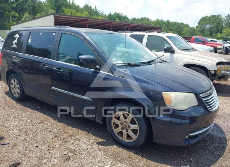 2011 Chrysler TOWN & COUNTRY фото