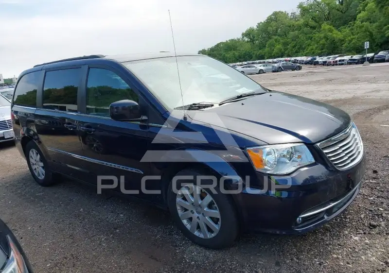 2011 Chrysler TOWN & COUNTRY фото