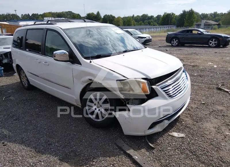 2011 Chrysler TOWN & COUNTRY фото