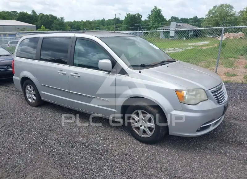 2011 Chrysler TOWN & COUNTRY фото