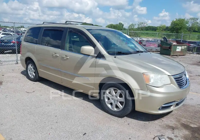 2011 Chrysler TOWN & COUNTRY фото