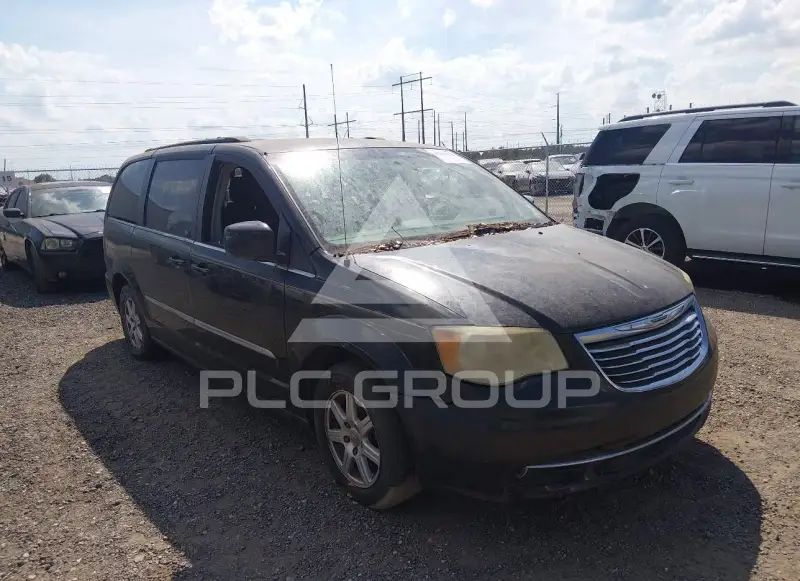 2011 Chrysler TOWN & COUNTRY фото