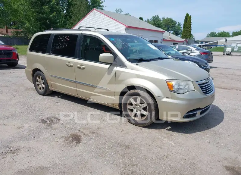 2011 Chrysler TOWN & COUNTRY фото