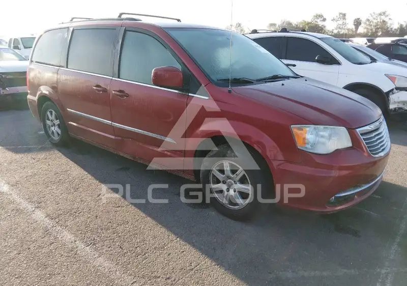 2011 Chrysler TOWN & COUNTRY фото