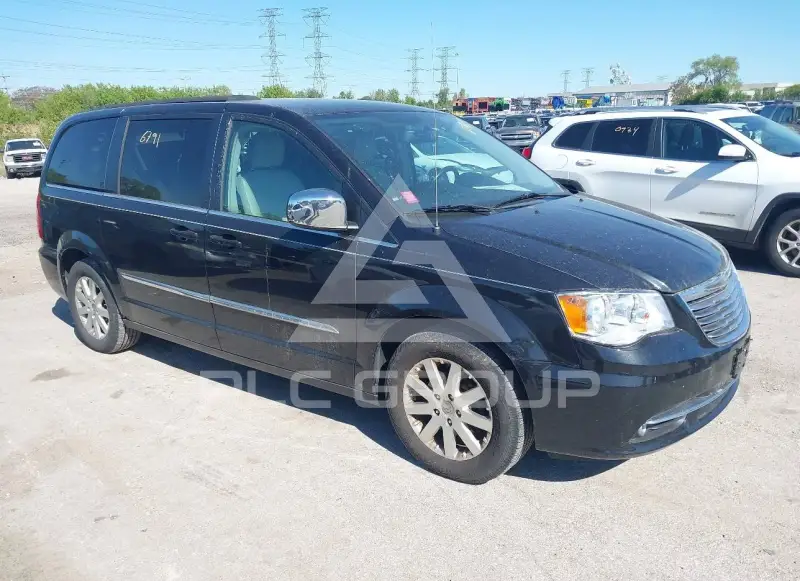 2011 Chrysler TOWN & COUNTRY фото