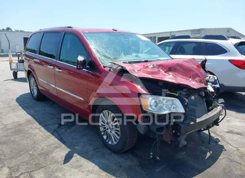 2011 Chrysler TOWN & COUNTRY фото