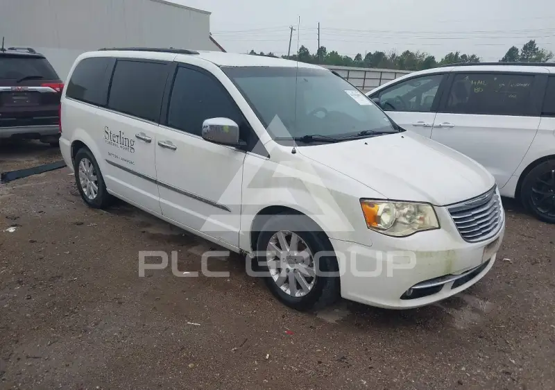 2011 Chrysler TOWN & COUNTRY фото