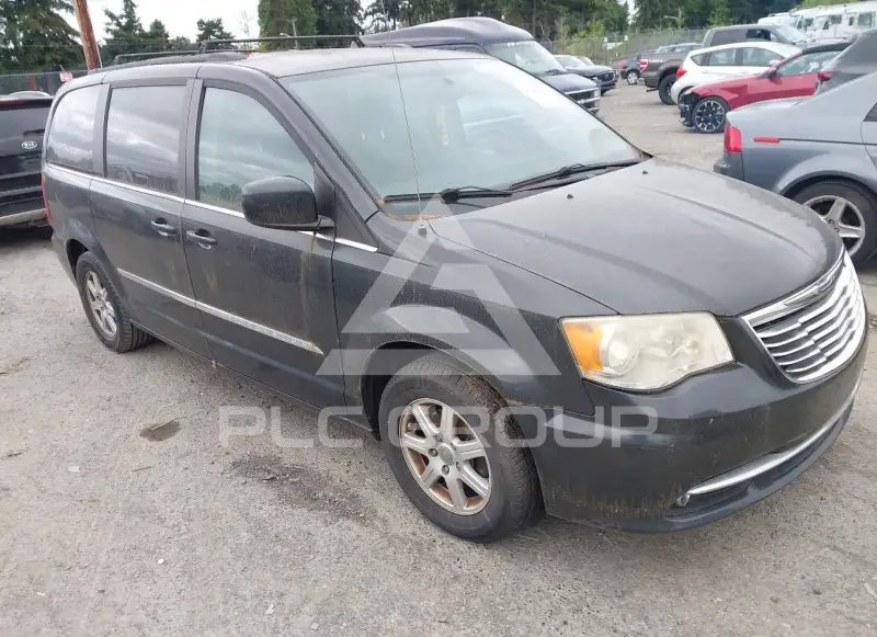 2011 Chrysler TOWN & COUNTRY фото
