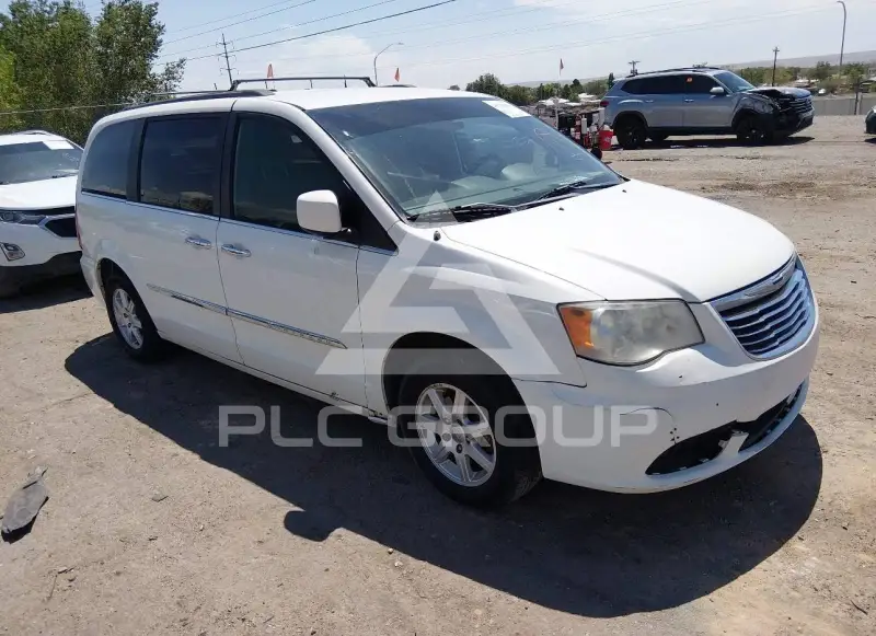 2011 Chrysler TOWN & COUNTRY фото