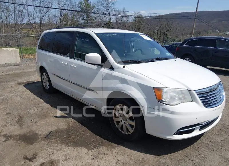 2011 Chrysler TOWN & COUNTRY фото
