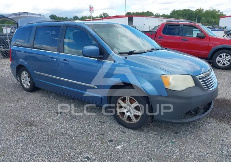 2011 Chrysler TOWN & COUNTRY фото