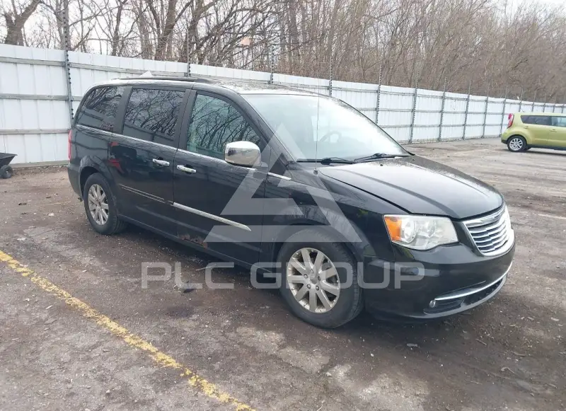 2011 Chrysler TOWN & COUNTRY фото