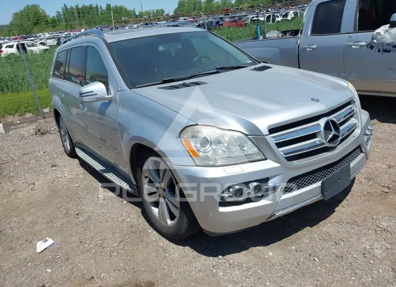 2011 Mercedes Benz GL 450 photo