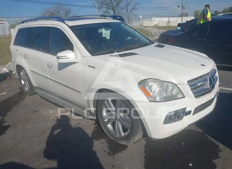 2011 Mercedes Benz GL 450 фото