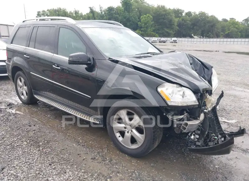 2011 Mercedes Benz GL 450 фото