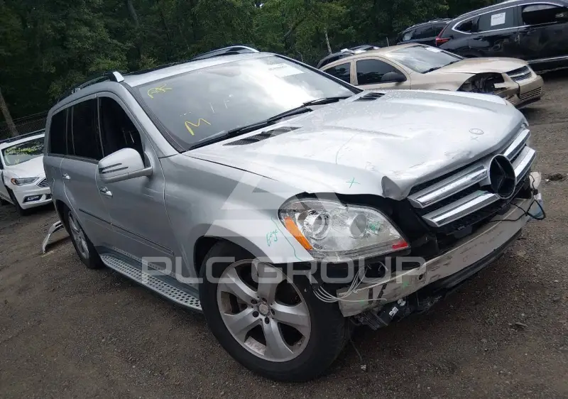 2011 Mercedes Benz GL 450 фото