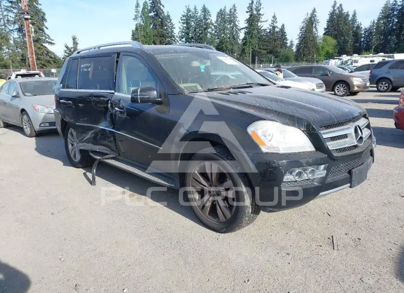 2011 Mercedes Benz GL 450 фото