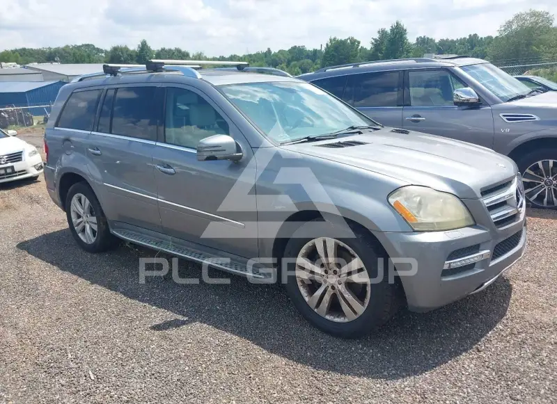 2011 Mercedes Benz GL 450 фото
