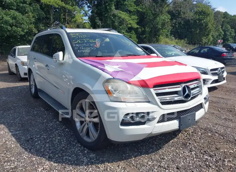 2011 Mercedes Benz GL 450 фото