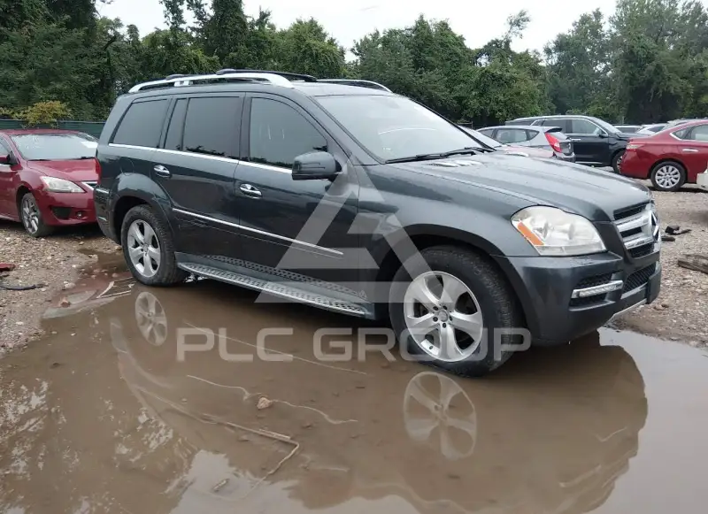 2011 Mercedes Benz GL 450 фото